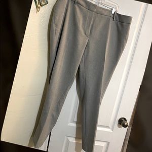 ❤️Calvin Klein gray suit pants in 16W. Like new!❤️